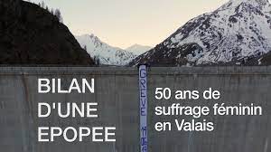 Bilan d&rsquo;une épopée 50 ans du droit de vote des femmes en Valais