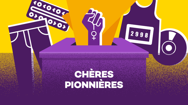 Chères pionnières