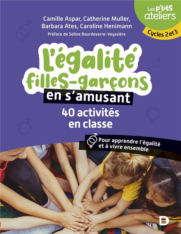L&rsquo;égalité filles-garçons en s&rsquo;amusant