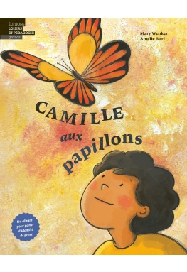 Camille aux papillons