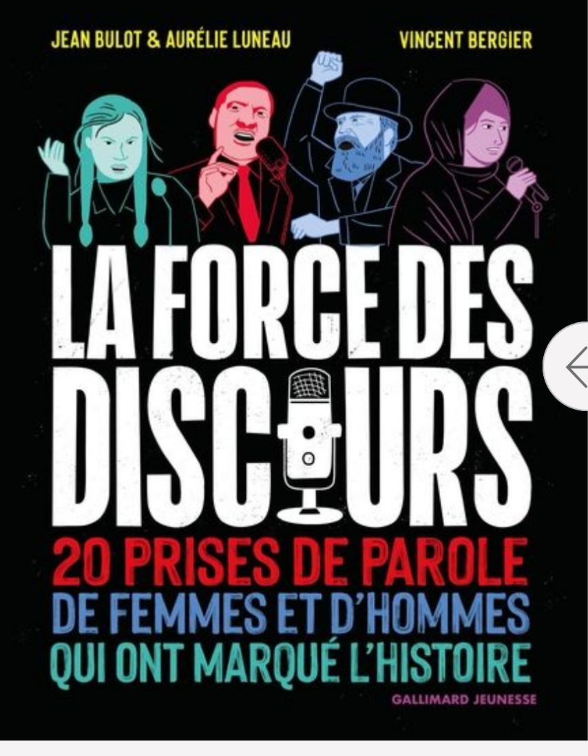 La force des discours 20 prises de paroles de femmes et d&rsquo;hommes qui ont marqué l&rsquo;histoire