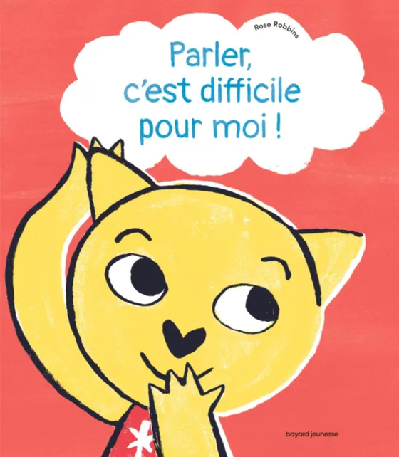 Parler c&rsquo;est trop difficile pour moi !