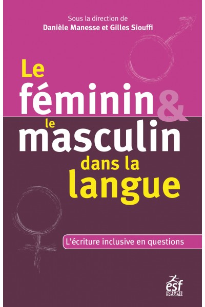 Le féminin et le masculin dans la langue