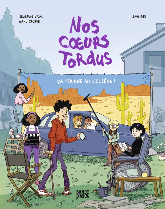 Nos coeurs tordus Ça tourne au collège !